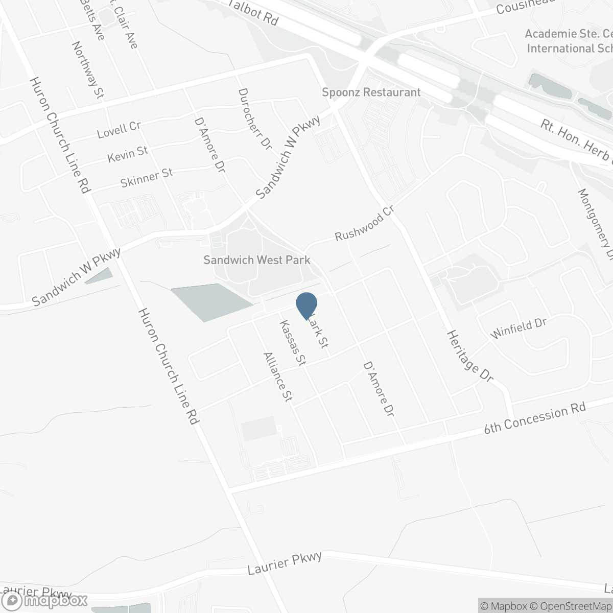1030 LARK STREET, LaSalle, Ontario N9H 0G1